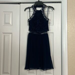 Jodi Kristopher Juniors Cocktail Homecoming Dress Size 1